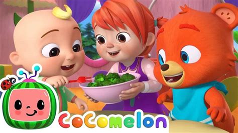 Yes Yes Vegetables 🍉 CoComelon Nursery Rhymes & Kids Songs 🍉🎶Time for ...