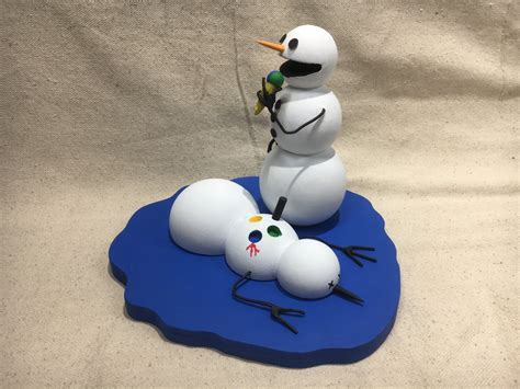 Calvin and Hobbes Snowmen : 11 Steps (with Pictures) - Instructables