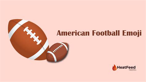 🏈 American Football Emoji - Meaning, ️copy and 📋paste.