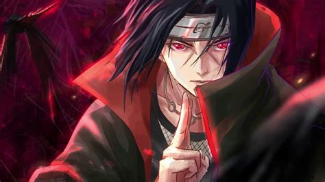 Itachi Uchiha Full Body Wallpaper