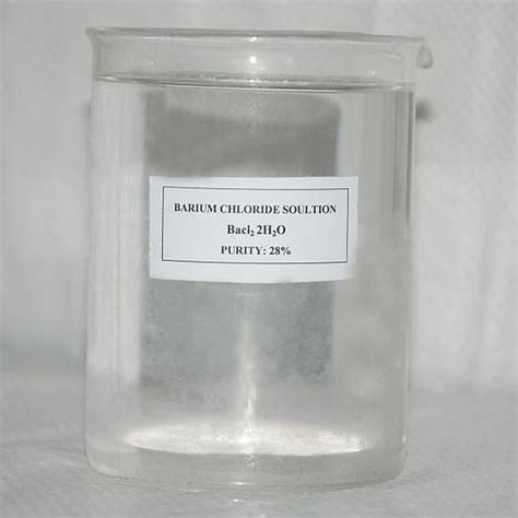 Liquid Barium Chloride,Barium Chloride Solution Exporters