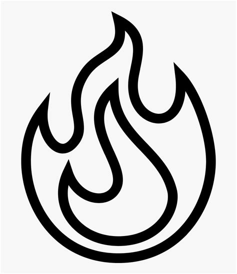 Fire Line Icon Png , Png Download - Fire Line Art Png, Transparent Png ...