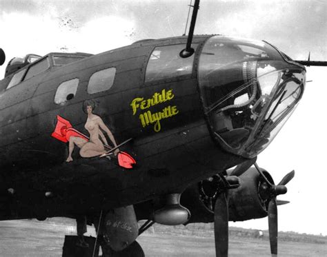 Pin on WWII Bomber Nose Art