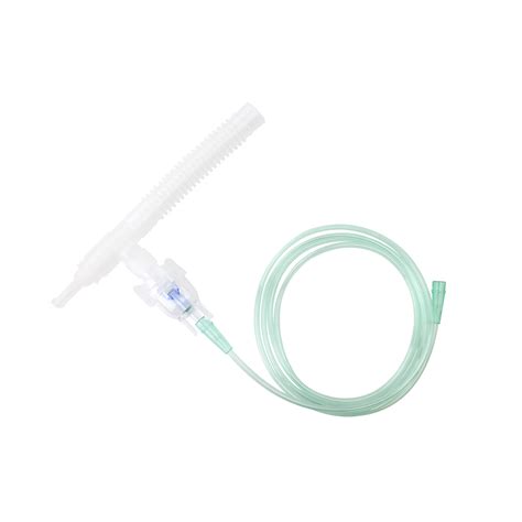 Small Volume Nebulizer 6cc Cup w/ 7' (2.1 m) Tubing, Standar Dynarex ...