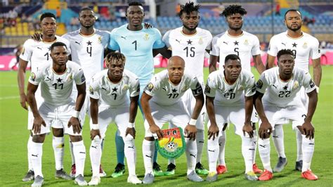 Journée FIFA : Liste du Ghana contre le Maroc et la Côte d'Ivoire