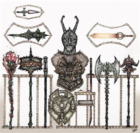 Daedric Artifacts - skyrim | Elder scrolls art, Elder scrolls v skyrim ...