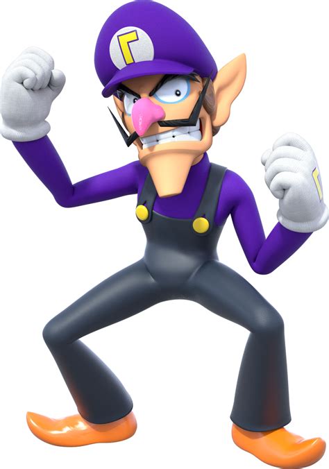 Waluigi - Super Mario Wiki, the Mario encyclopedia