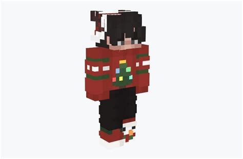 5 best Minecraft skins for Christmas 2021