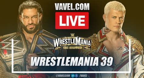 Highlights and best moments of WrestleMania 39 | 12/11/2023 - VAVEL USA