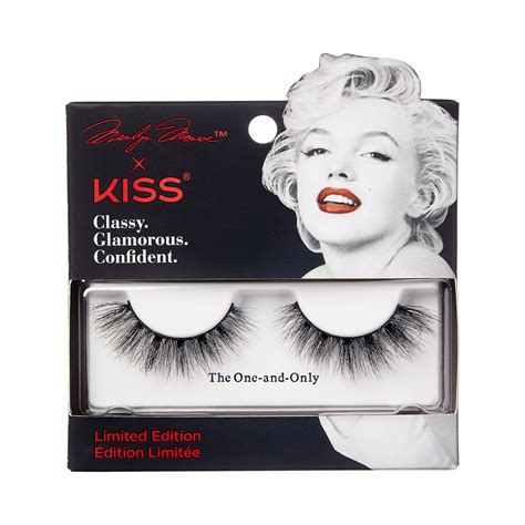 Marilyn Monroe x KISS Limited Edition False Eyelashes, The One-and-Only ...