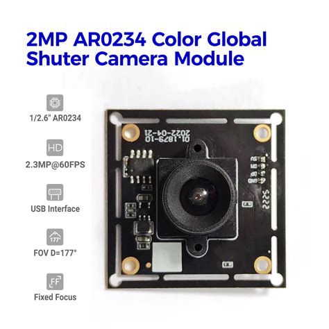 Wholesale Color Global Shutter Camera Module Manufacturer and Supplier ...