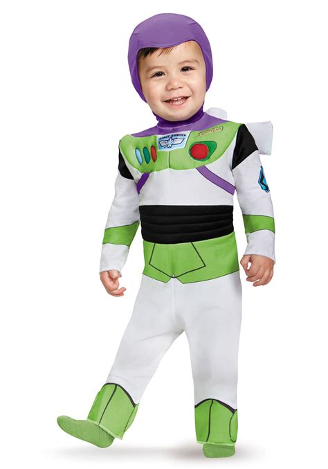 Deluxe Buzz Lightyear Infant Costume