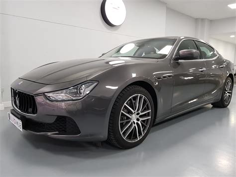 Maserati Ghibli Usado 2015 | Carros Como Novos no Stand AUTO HUB