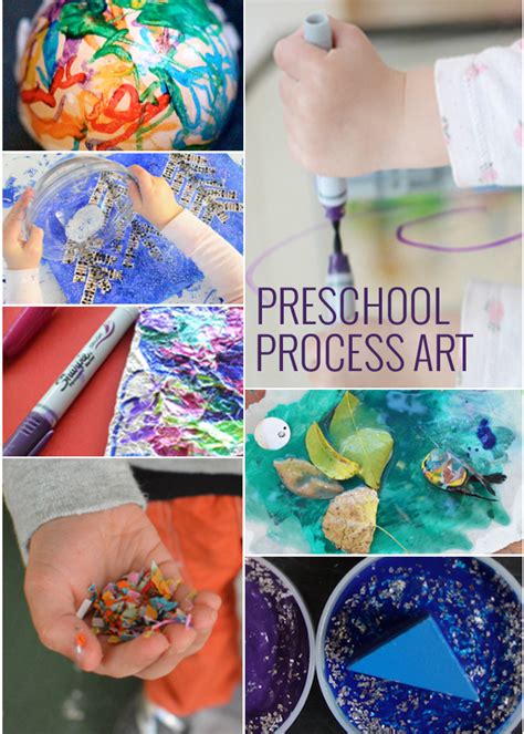 11 Easy Preschool Art Projects and Ideas - Kids Activities Blog