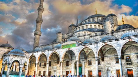 Blue mosque, Istanbul, Sultan Ahmed Mosque, mosque, Istanbul, Turkey HD ...