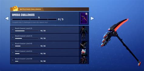 Fortnite Omega Skin: What are the tier 100 Omega Skin challenges?