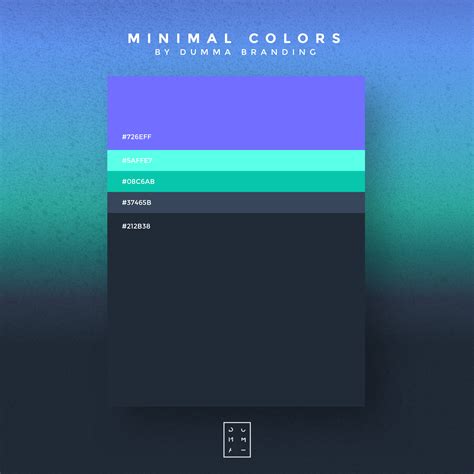 Duminda Perera on Behance | Gradient color design, Brand color palette ...