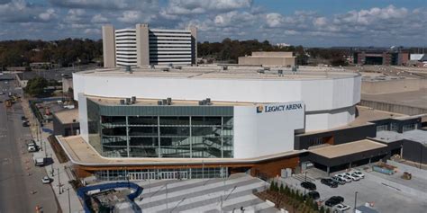 A look at the revamped Legacy Arena at the Birmingham-Jefferson ...