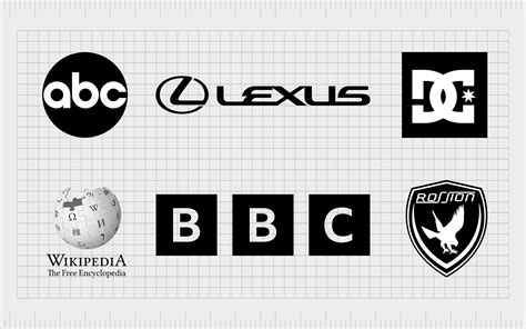 Famous Black And White Logos: Logos That Are Black And White