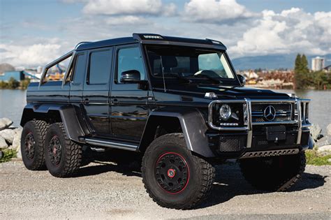 2014 Mercedes-Benz G63 AMG 6x6 for sale on BaT Auctions - sold for ...