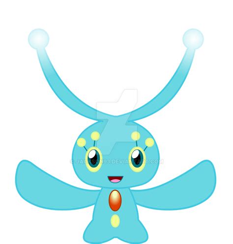 Shiny Manaphy by Jackson93 on DeviantArt