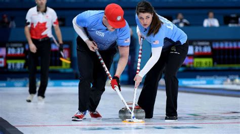 Pyeongchang Winter Olympics competition begins with curling