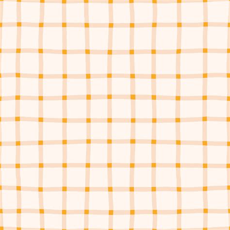 Creative checkered lines pattern. Vector seamless texture with hand ...