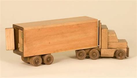 timber toy truck - Google Search | Wooden toy trucks, Wooden toys ...