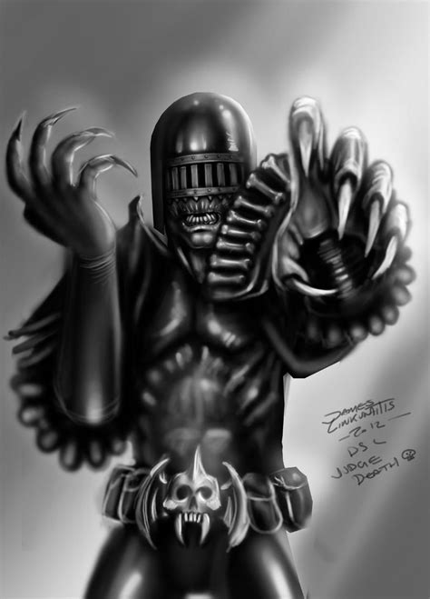 Judge Death (DSC) by jameslink on DeviantArt