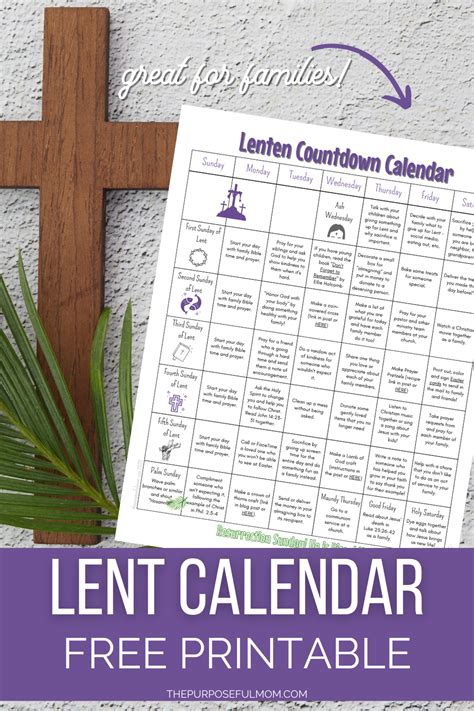 Lent Calendar 2024 Dates - Heidi Mollee