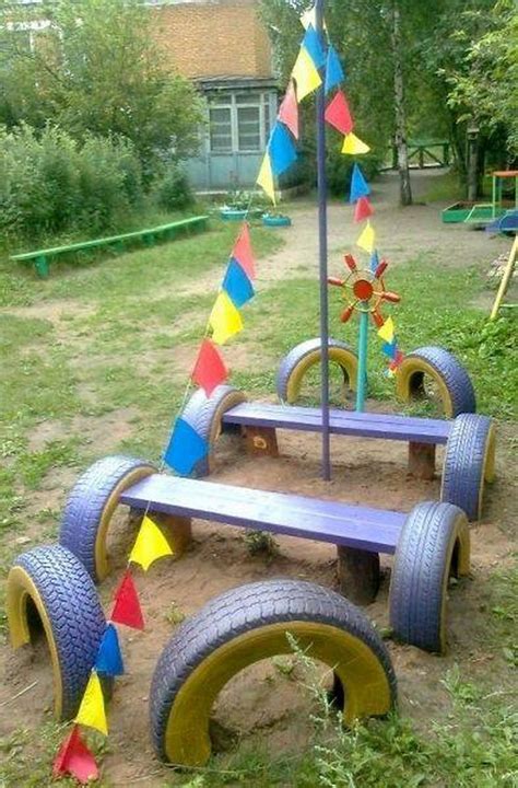 DIY Crafting Ideas For Old Tires | Upcycle Art