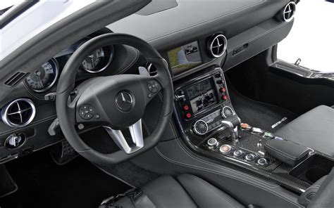 2010 Mercedes Benz SLS AMG F1 Safety Car Interior Wallpaper | HD Car ...