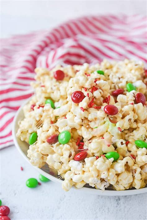 Christmas Popcorn Recipe | by Leigh Anne Wilkes