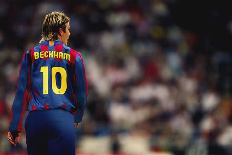 What if David Beckham had signed for Barcelona in 2003? | FourFourTwo