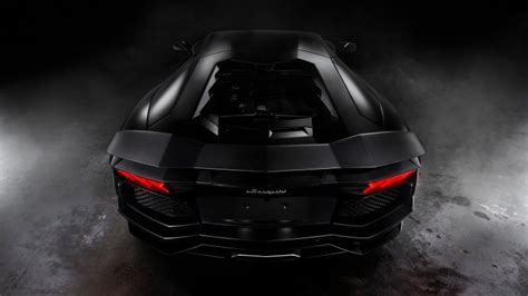 Lamborghini Aventador Matte Black Wallpaper - Cars HD Wallpapers ...