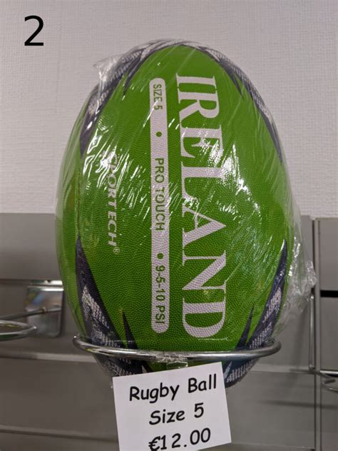 Ball – Rugby Ball Size 5 Ireland – Ok Sports and Games