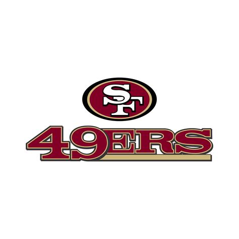 San francisco 49ers logo transparent PNG 29573607 PNG