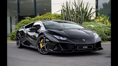 2021 Lamborghini Huracan Evo in Nero Helene - YouTube