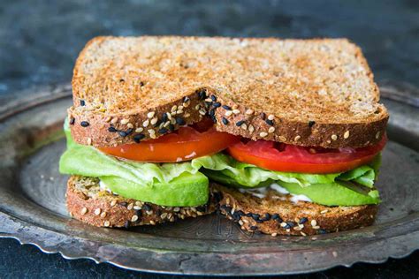 Avocado Lettuce Tomato Sandwich (ALT) Recipe