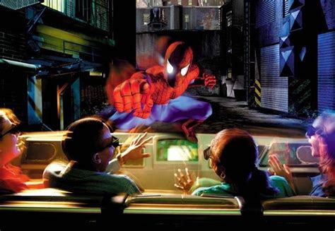 Universal Studios Orlando Re-Animating 'Spider-Man' Ride, Announces New ...