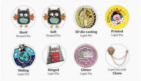 8 Different Type of Lapel Pins