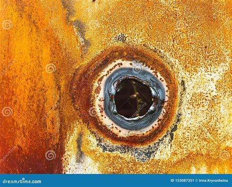 Rust, Corrosion on Metal Surface Stock Image - Image of iron, metal ...