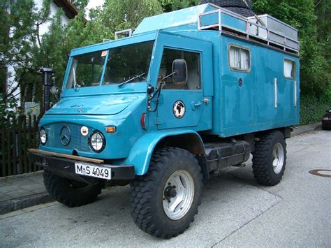 4x4 Trucks, Offroad Trucks, Offroad Camper, Mercedes Benz Unimog, Off ...