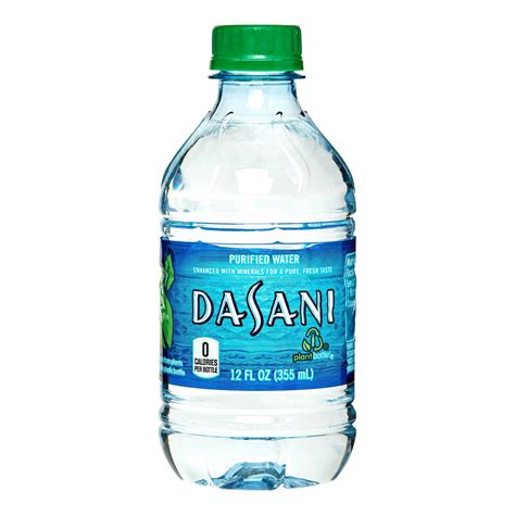 Dasani Purified Water, 12 Fl. Oz., 8 Count - Walmart.com - Walmart.com