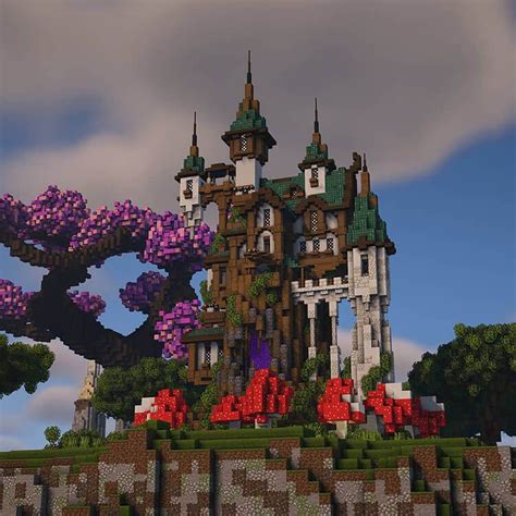 20 Minecraft Castle Build Ideas - Mom's Got the Stuff | Minecraft ...