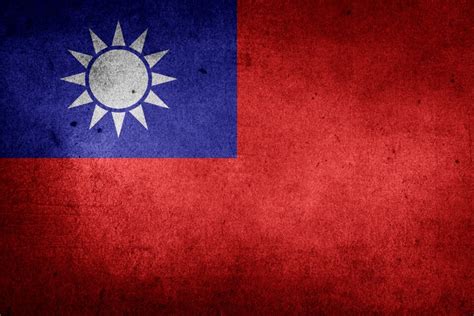 Republic of china national flag asia | Creazilla