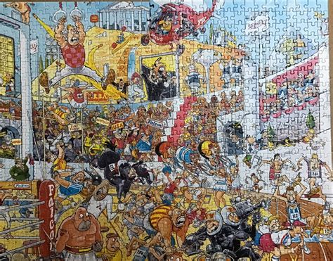 Wasgij Destiny Puzzle No 4 Retro...where It All Began. 1000 piece ...