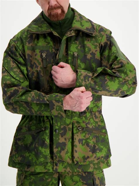 Finnish military M05 Camouflage jacket, M05 woodland pattern - ORIGOPRO ...