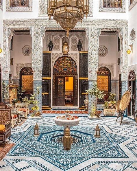 Moroccan interiors, Islamic architecture, Moroccan design