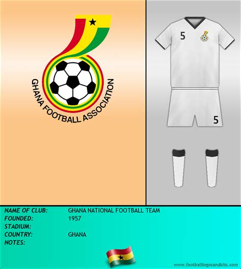 Logo of GHANA NATIONAL FOOTBALL TEAM